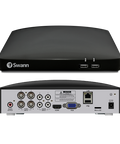 Home 2 Camera 4 Channel 1080p Full HD DVR 64GB SD Card Security System with Mic | SWDVK-446852MQB-EU