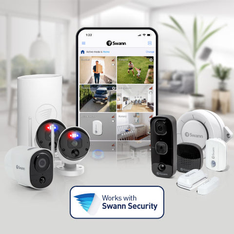 CoreCam Wireless Security Camera with Solar Charging Panel | SWIFI-CORESOL