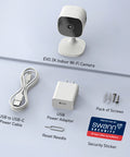 EVO​ 2K Indoor Wi-Fi Camera​ | SWIFI-SE2KIC