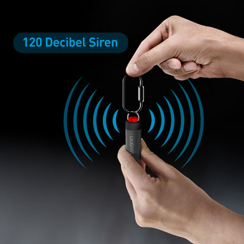 ActiveResponse Personal Safety Alarm (Graphite) | SWIFI-ACTIVEG2B