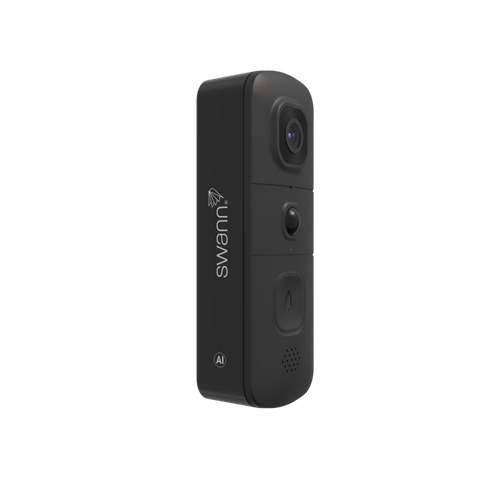 EVO Wireless Video Doorbell with SwannShield AI Voice Assistant | SWIFI-EVOVDB