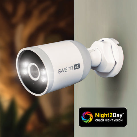 AdvancedX™ Wired 4K NVR Security System with 24/7 Recording | SWNVK-16ADVANX8B
