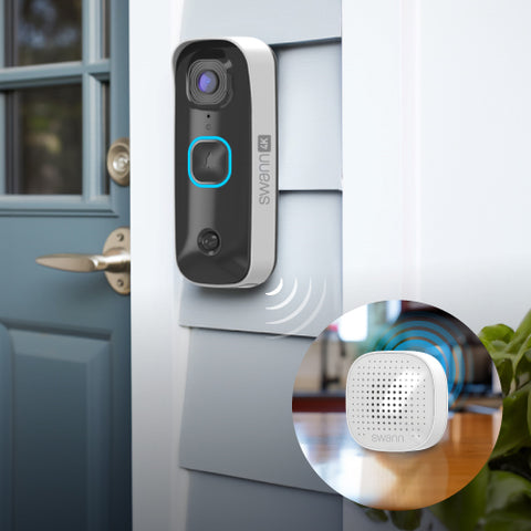 Additional Chime Unit for SwannBuddy and Evo Video Doorbells - SOIFI-BUDDYCHM2