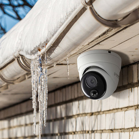 1080p Full HD Thermal Sensing Dome Security Camera | SWPRO-1080MSD