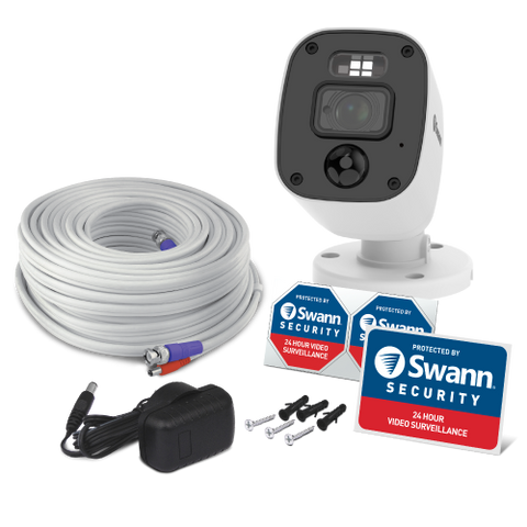 Home 1080p Full HD DVR Audio/Video Add-On Security Camera - SWPRO-1080MQB