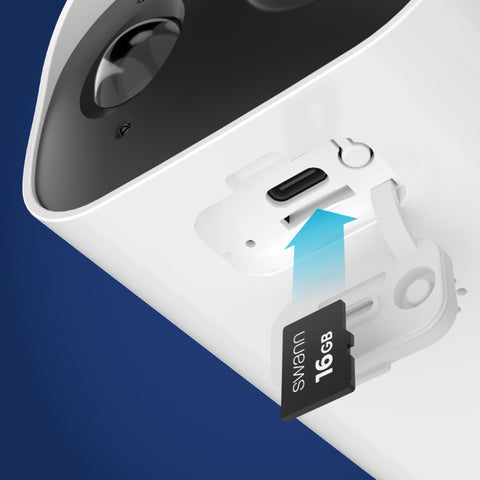 EVO Wireless 2K Solar Security Camera | SWIFI-SESOL2KBC