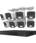 Swann EliteX™ 16Channel 6K/12MP NVR Security System with 8 Bullet-Style Cameras | SONVK-16EX812MPB