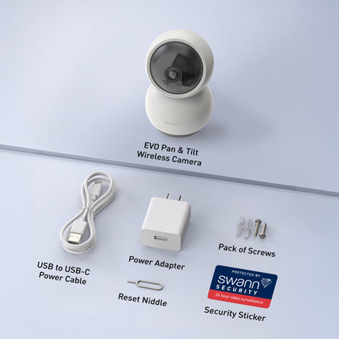 EVO​ Pan & Tilt Wi-Fi Camera​ | SWIFI-SE2KPT