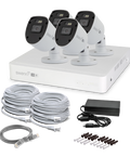 AdvancedX™ Wired 3K/5MP NVR Security System with 24/7 Recording | SONVK-8ADVX5MP8B