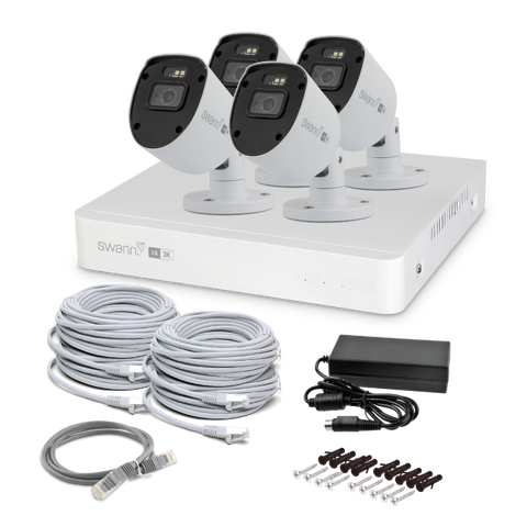 AdvancedX™ Wired 3K/5MP NVR Security System with 24/7 Recording | SONVK-8ADVX5MP8B