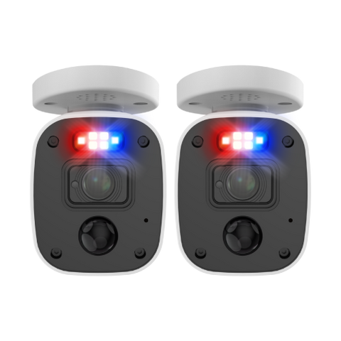 Home 4K Add-On Bullet Camera 2 Pack