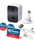 CoreCam Wireless Security Camera with 2-Way Talk, Siren & Heat + Motion Detection | SWIFI-CORECAM