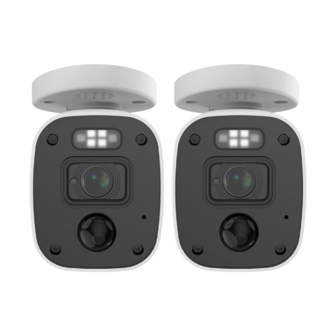 Home 4K Add-On Bullet Camera 2 Pack