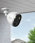 2KO Outdoor Wi-Fi Spotlight Security Camera with 2-Way Talk, Siren & Heat + Motion Detection | SWIFI-2KOCAM