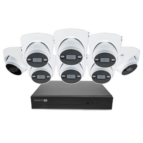 AdvancedX™ Wired 4K NVR Security System with 24/7 Recording | SONVK-8ADVANX8D