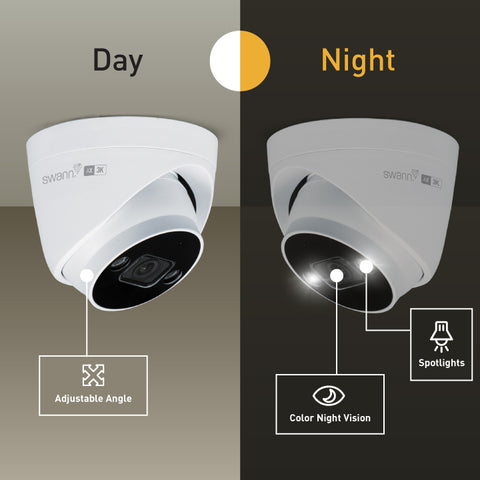 AdvancedX™ Wired 3K/5MP NVR Security System with 24/7 Recording | SONVK-8ADVX5MP8D