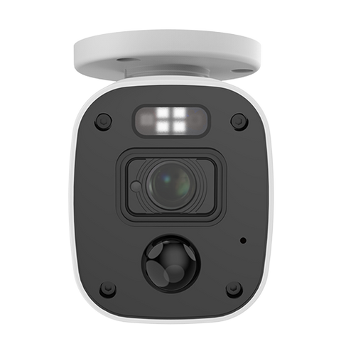 Home 2K DVR Audio/Video Flashing & Spotlight Add-On Bullet Camera 2 Pack | SWPRO-2KMQBPK2