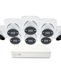 AdvancedX™ Wired 3K/5MP NVR Security System with 24/7 Recording | SONVK-8ADVX5MP8D
