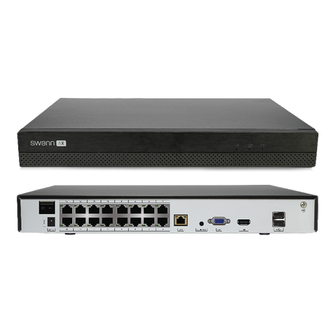 AdvancedX™ Wired 4K NVR Security System with 24/7 Recording | SWNVK-16ADVANX8D