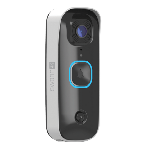 Buddy4K Video Doorbell with SwannShield AI Voice Assistant | SWIFI-4KBUDDY