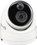 Swann Thermal Sensor Outdoor Security Cameras, 2 Pack : 1080p Full HD with IR Night Vision & PIR Motion Detection - SWPRO-1080MSDPK2