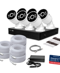 AdvancedX™ Wired 4K NVR Security System with 24/7 Recording | SWNVK-8ADVANX4D2B
