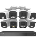 Swann EliteX™ 16Channel 6K/12MP NVR Security System with 8 Bullet-Style Cameras | SONVK-16EX812MPB