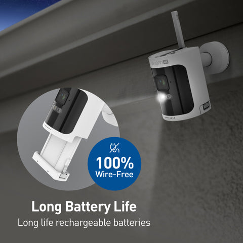 AllSecure4K Wireless Security Kit with 2 x Wire-Free Cameras & NVR Tower | SWNVK-AS4K800S2