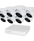 AdvancedX™ Wired 3K/5MP NVR Security System with 24/7 Recording | SONVK-8ADVX5MP8D