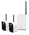 Swann MaxRanger4K™ Mini Long-Range Wireless Security System with 2 Cameras | SWNVK-MRMINISD2-EU