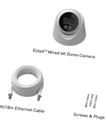 EliteX™ Wired 6K/12MP Dome/ Turret Add-On Camera | SWNHD-EX12MPD