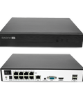 AdvancedX™ Wired 4K NVR Security System with 24/7 Recording | SWNVK-8ADVANX4B