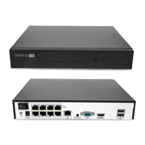 AdvancedX™ Wired 4K NVR Security System with 24/7 Recording | SONVK-8ADVANX6D
