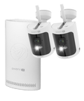 AllSecure4K Wireless Security Kit with 2 x Wire-Free Cameras & NVR Tower | SWNVK-AS4K800S2