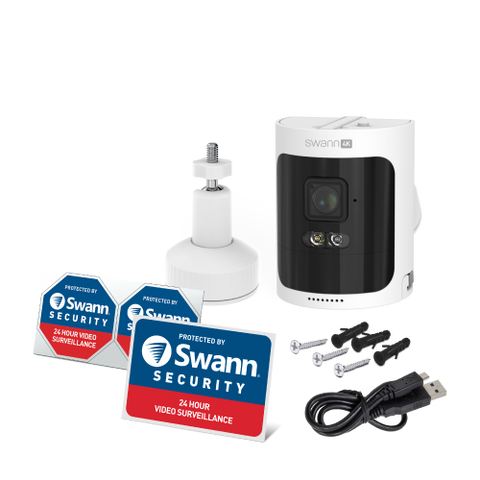 Extra 4K Wireless Camera for AllSecure4K Kits | SWNVW-AS4KCAM