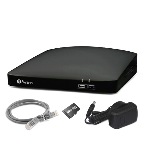4 Channel Digital Video Recorder (Cameras Sold Separately) |  SRDVR-4468564GB