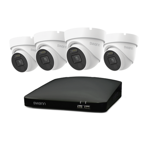 4 Camera 8 Channel 4K Ultra HD DVR Security System | SWDVK-8588041D1TB