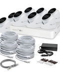 AdvancedX™ Wired 3K/5MP NVR Security System with 24/7 Recording | SONVK-8ADVX5MP8D