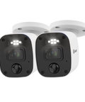 Home 1080p Full HD DVR Audio/Video Add-On Security Camera 2 pack