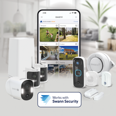 EVO​ 2K Indoor Wi-Fi Camera​ | SWIFI-SE2KIC