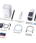 MaxRanger4K™ Solar 2 Camera Security System with Longest Range Wireless | SWNVK-MR4KSD2-EU