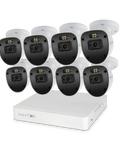 AdvancedX™ Wired 3K/5MP NVR Security System with 24/7 Recording | SONVK-8ADVX5MP8B