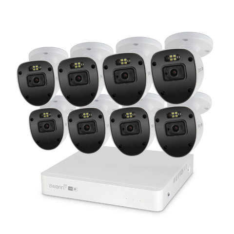 AdvancedX™ Wired 3K/5MP NVR Security System with 24/7 Recording | SONVK-8ADVX5MP8B