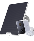 CoreCam Wireless Security Camera with Solar Charging Panel | SWIFI-CORESOL