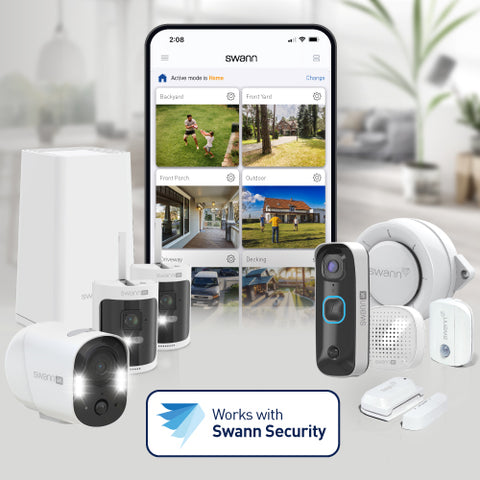 MaxRanger4K™ Solar 2 Camera Security System with Longest Range Wireless | SWNVK-MR4KSD2-EU