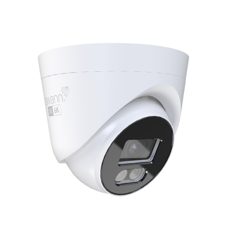 EliteX™ Wired 6K/12MP Dome/ Turret Add-On Camera | SWNHD-EX12MPD
