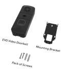 EVO Wireless Video Doorbell with SwannShield AI Voice Assistant | SWIFI-EVOVDB