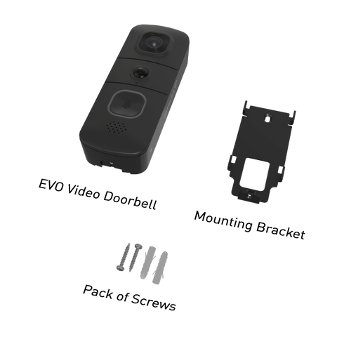EVO Wireless Video Doorbell with SwannShield AI Voice Assistant | SWIFI-EVOVDB