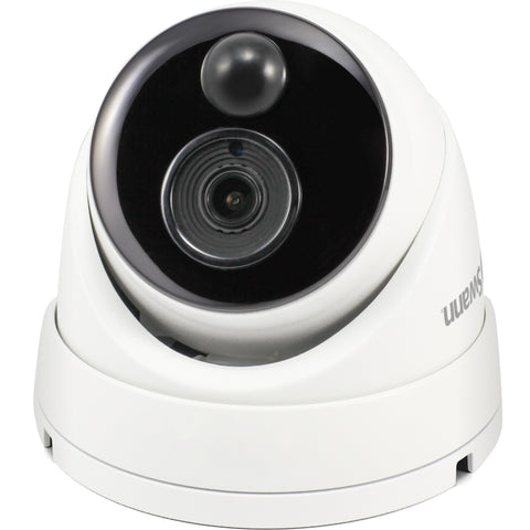 Swann Thermal Sensor Outdoor Security Cameras, 2 Pack : 1080p Full HD with IR Night Vision & PIR Motion Detection - SWPRO-1080MSDPK2