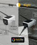 MaxRanger4K™ Solar 4 Camera Security System with Longest Range Wireless | SWNVK-MR4KSD4-EU
